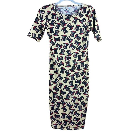 LuLaRoe Dresses & Skirts - LulaRoe Julia Women's Patriotic A Line Dress